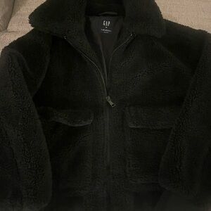 GAP Black Teddy Jacket